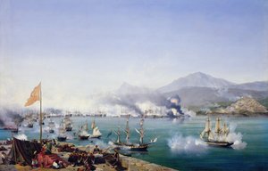 Bitwa pod Navarino, 20 października 1827